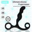 Ultimate Silicone P-spot teaser前列腺按摩棒(黑) 