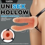 Lovetoy Unisex Hollow 男用穿戴式空心双龙棒
