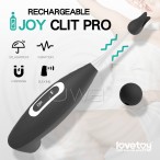 Lovetoy I JOY CLIT PRO 8x8段吸吮震动蜜豆刺激棒