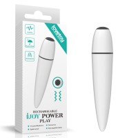 I JOY Power Play 10段變頻USB充電子彈型跳蛋 