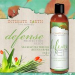 美国Intimate-Earth．defense 护理润滑液-海藻&茶树精油 (60ml)