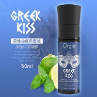葡萄牙Orgie GREEK KISS 男同志用 后庭快感加强口交凝胶 (可食用)- 50ml