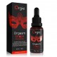 葡萄牙Orgie Orgasm Drops Kissable 可食用高潮液 -30ml
