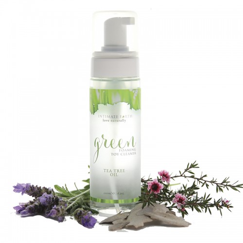 美國 Intimate Earth Green Foaming Toy Cleaner 玩具專用泡泡清潔液 100ml