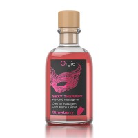 葡萄牙Orgie Lips Massage Kit 唇部按摩套装– Strawberry 草莓