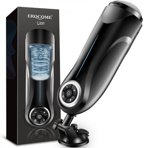 Erocome - Lion Automatic Intelligent Electric Masturbation Cup