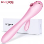 EROCOME APUS 天燕座暖感吸啜震動4 合1 按摩棒 (粉色)