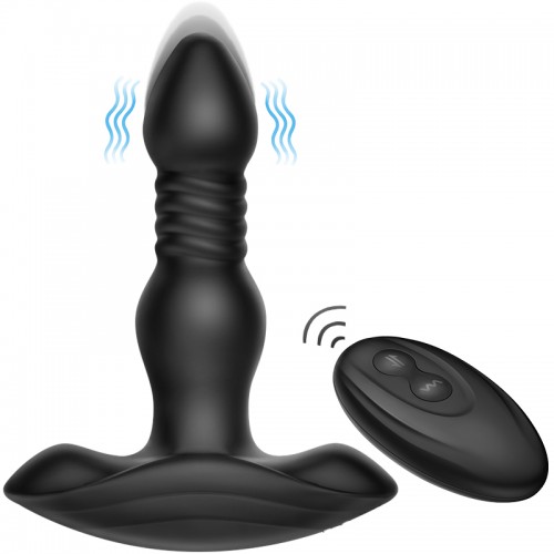 EROCOME COMABERENICES Remote prostate vibrating massager