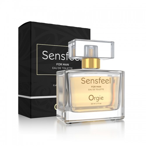 葡萄牙ORGIE-Sensfeel For Man 男士魅力费洛蒙香水