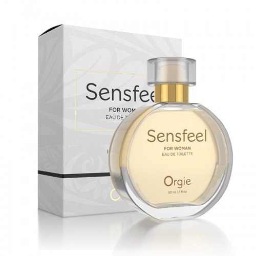葡萄牙ORGIE-Sensfeel Woman-女神的诱惑费洛蒙淡香水