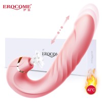 EROCOME Draco 天龙座 抽插吸啜可调式双头按摩棒