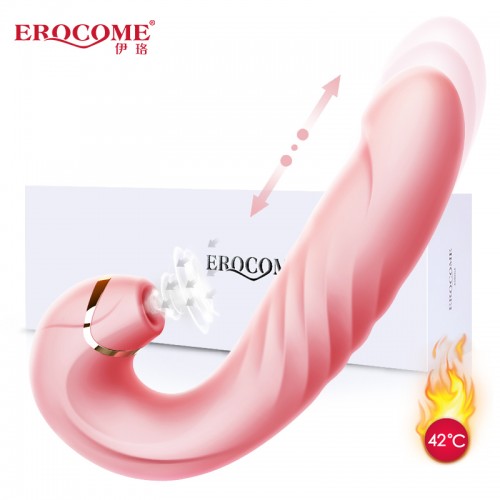EROCOME Draco 天龙座 抽插吸啜可调式双头按摩棒