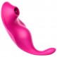 EROCOME Equuleus pony seat smart tongue licking, wearable remote control three-point vibration egg
