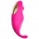 EROCOME Equuleus pony seat smart tongue licking, wearable remote control three-point vibration egg