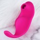 EROCOME Equuleus pony seat smart tongue licking, wearable remote control three-point vibration egg