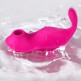 EROCOME Equuleus pony seat smart tongue licking, wearable remote control three-point vibration egg