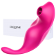 EROCOME Equuleus pony seat smart tongue licking, wearable remote control three-point vibration egg