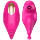 EROCOME Equuleus pony seat smart tongue licking, wearable remote control three-point vibration egg