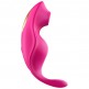 EROCOME Equuleus pony seat smart tongue licking, wearable remote control three-point vibration egg