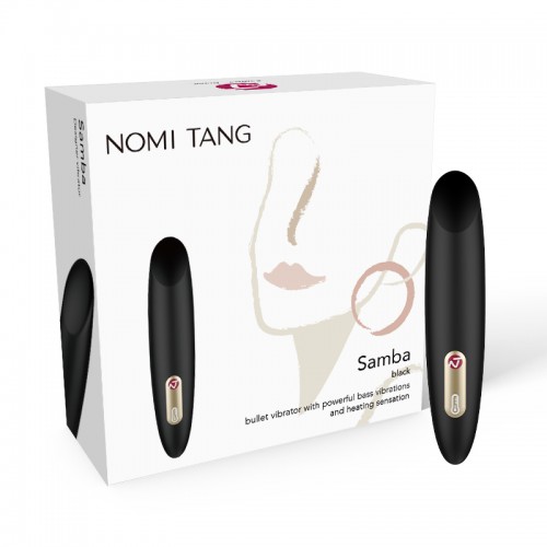 NOMI TANG Samba 迷你加温⼦弹型震蛋