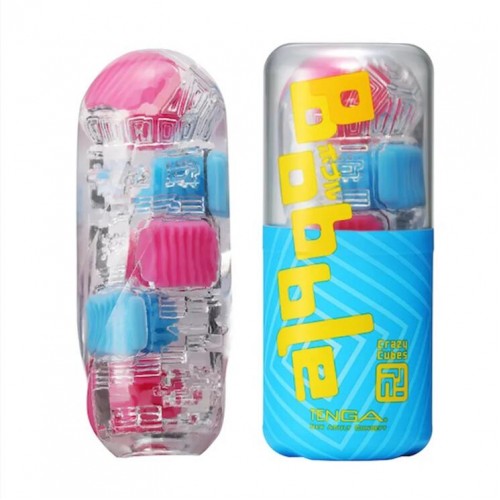 日本Tenga Bobble Crazy 立方扭動飛機杯