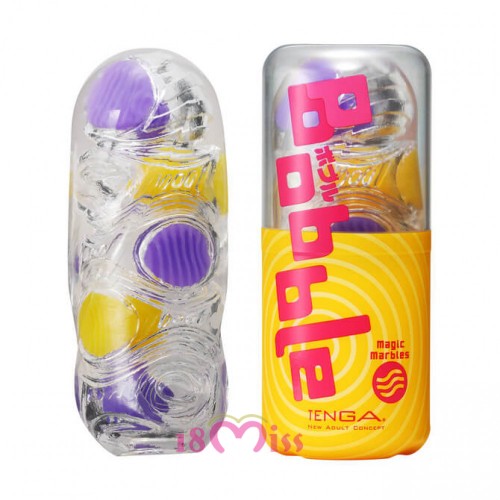 日本TENGA Magic Marbles 泡泡魔法彈珠飛機杯