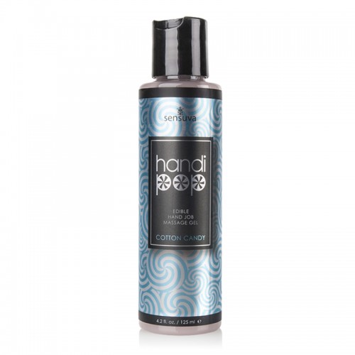 美國Sensuva-Handipop 可口交棉花糖味按摩啫喱-125ml
