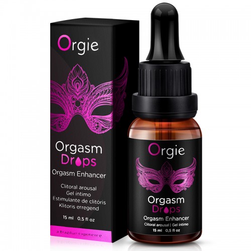 ORGIE Orgasm Drops Enhanced 加強版 高潮提升液 (溫感)