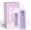MYTOYS MyBullet 小精灵迷你子弹震动棒-粉紫色