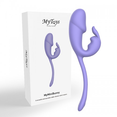 MyToys MyMiniBunny 嗨兔按摩器粉紫色
