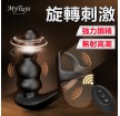 德国 MyToys MyRevoPlug 旋转拉珠后庭按摩器