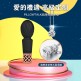 Pillow Talk(加拿大) Secrets Pleasure Wand 迷你震动棒