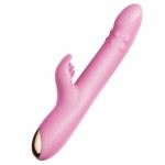 EROCOME Leominor rotating telescopic double-ended massage wand 