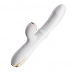 EROCOME Pyxis Compass Seat Telescopic Rotating Bead Shock Absorbing Massage Stick 