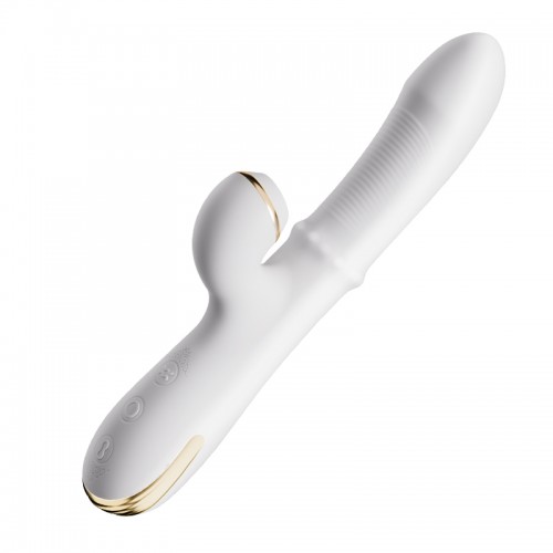 EROCOME Pyxis Compass Seat Telescopic Rotating Bead Shock Absorbing Massage Stick 