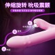 Erocome - Leominor Kissing 小獅座吮吸款 伸縮轉珠吮吸棒 