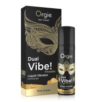 Orgie - Dual Vibe 跳動式口愛快感增強液-椰林飄香味