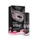 Orgie - Dual Vibe 跳動式口愛快感增強液-草莓金湯力味