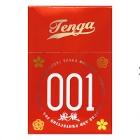 日本Tenga 0.01 超薄安全套 3 片