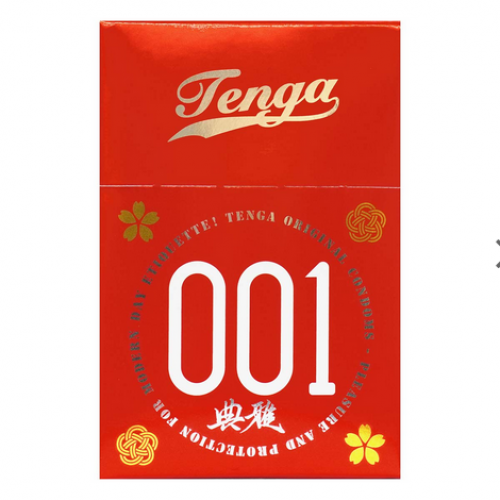 日本Tenga 0.01 超薄安全套 3 片
