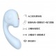 Nomi Tang - Little Snail Duo小蜗牛Pro具有气流+敲击和振动功能的三重作用兔子震动器 蓝色