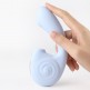 Nomi Tang - Little Snail Duo小蜗牛Pro具有气流+敲击和振动功能的三重作用兔子震动器 蓝色