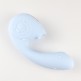 Nomi Tang - Little Snail Duo小蜗牛Pro具有气流+敲击和振动功能的三重作用兔子震动器 蓝色