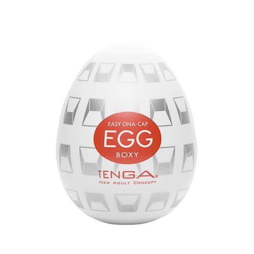 日本TENGA EGG BOXY挺趣蛋自慰蛋(立体箱型)