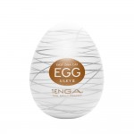 日本 TENGA EGG SILKY II挺趣蛋 自慰蛋(浓厚织纹