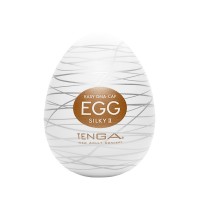 日本 TENGA EGG SILKY II挺趣蛋 自慰蛋(浓厚织纹