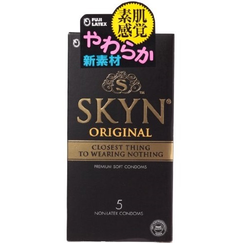 日本  不二SKYN超簿水潤 五個裝