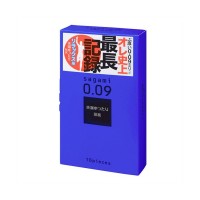 日本相模009天然 延時安全套 10 個裝