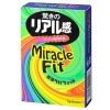 日本Sagami 相模 奇蹟2段超貼身 (5片裝)