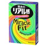 日本Sagami 相模 奇迹2段超贴身 (5片装)
